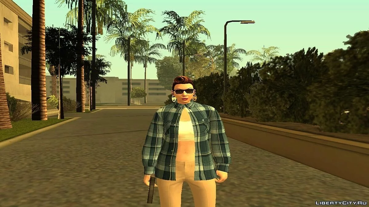 Female Skin from Lowriders: CC / GTA San Andreas