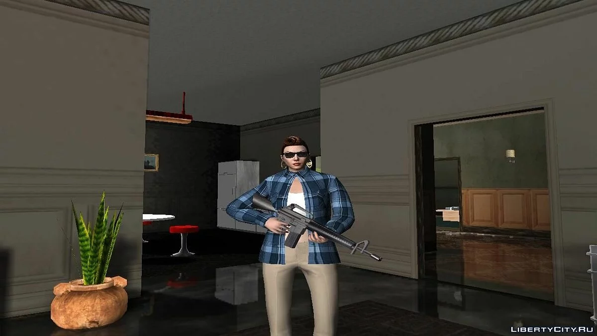 Female Skin from Lowriders: CC / GTA San Andreas