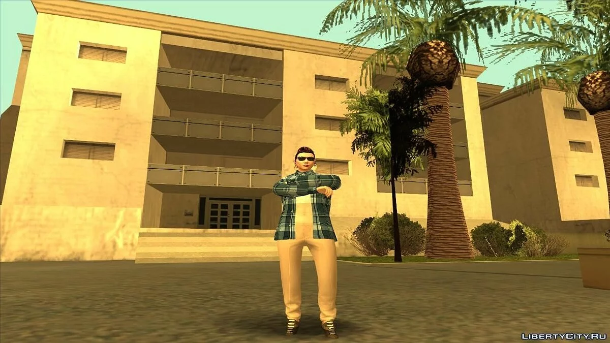 Female Skin from Lowriders: CC / GTA San Andreas