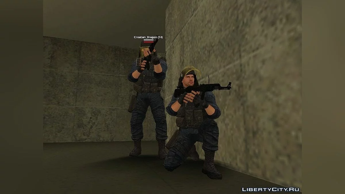 GIGN From CSO2 / GTA San Andreas