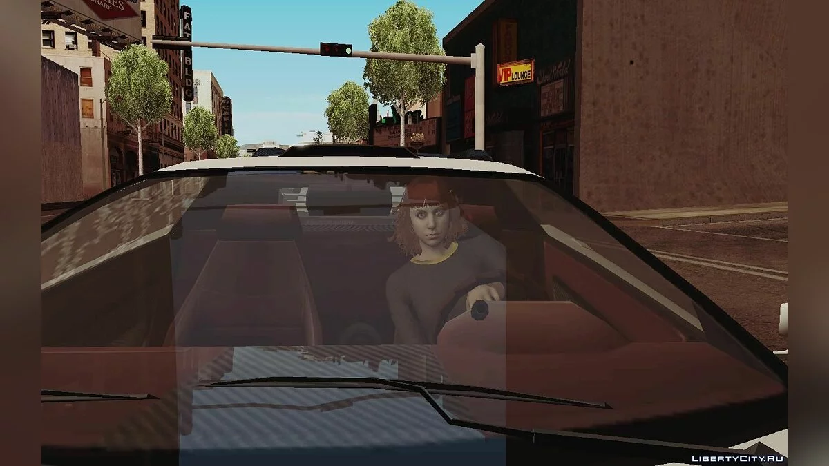 GTA Online - Custom Girl (Lowriders DLC Clothes) / GTA San Andreas