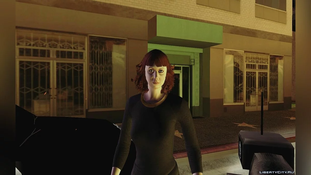 GTA Online - Custom Girl (Lowriders DLC Clothes) / GTA San Andreas