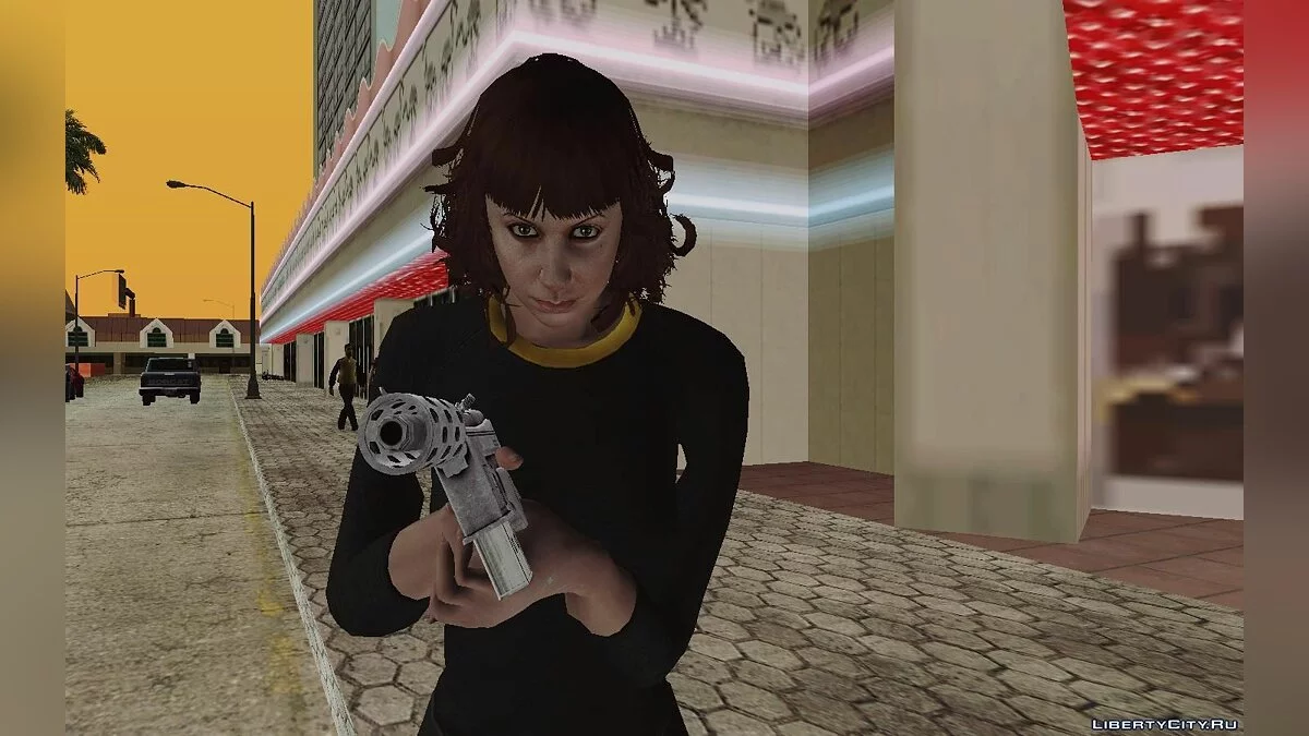 GTA Online - Custom Girl (Lowriders DLC Clothes) / GTA San Andreas