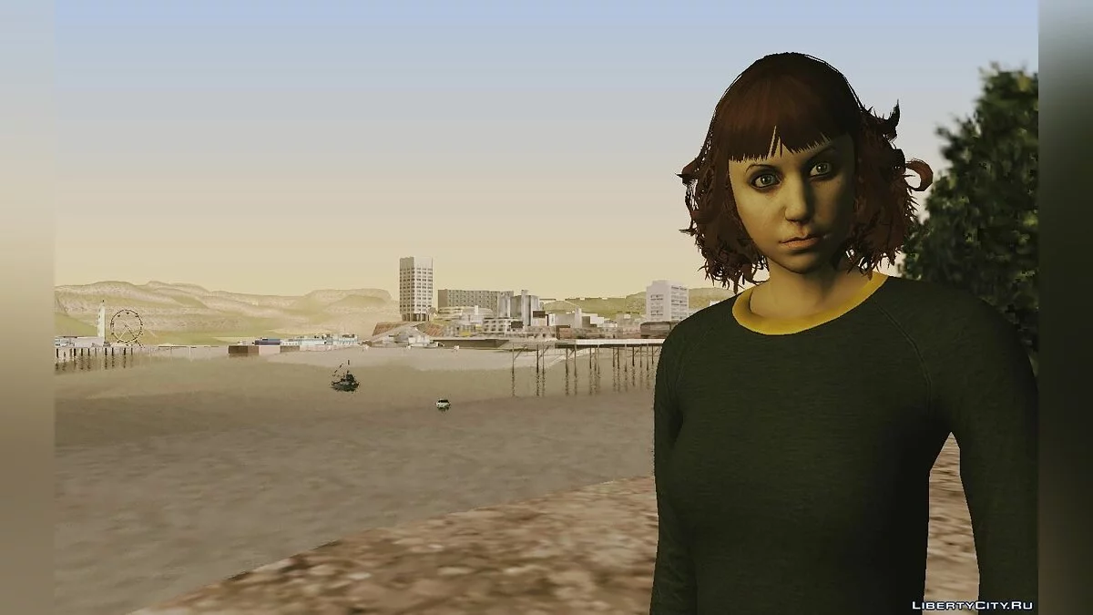 GTA Online - Custom Girl (Lowriders DLC Clothes) / GTA San Andreas