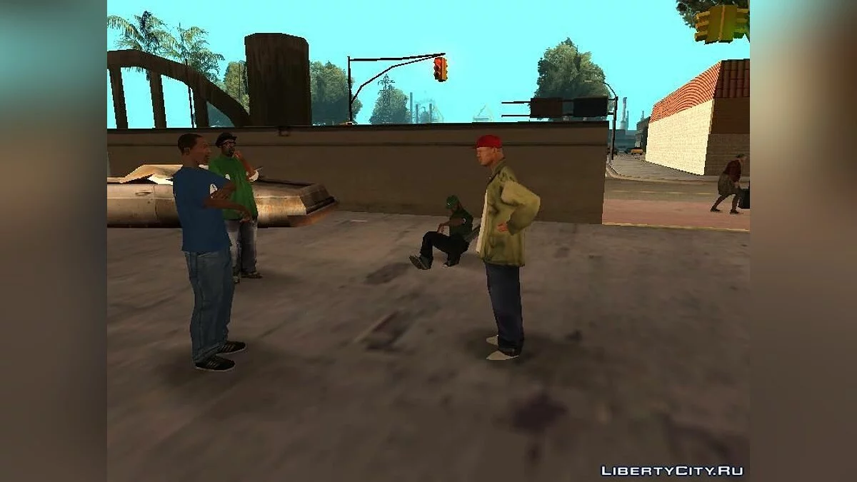 HD Emmet / GTA San Andreas