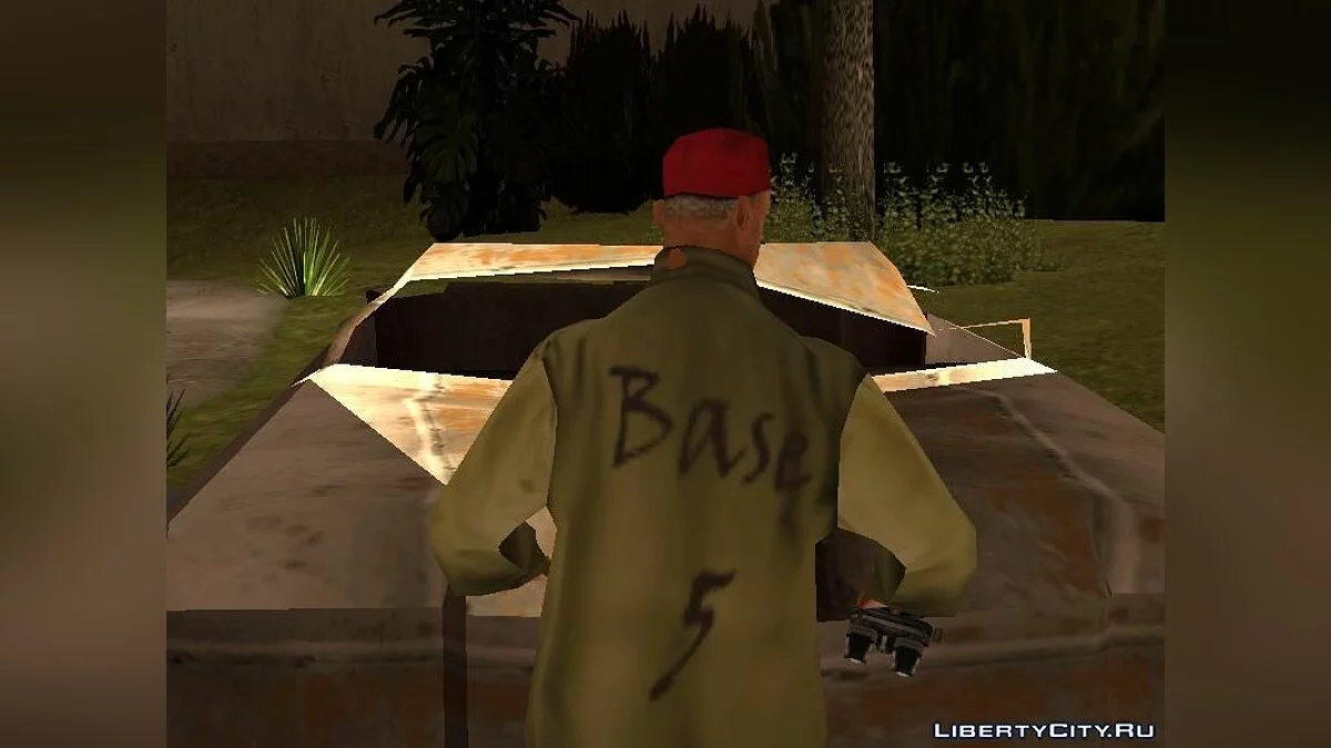 HD Emmet / GTA San Andreas