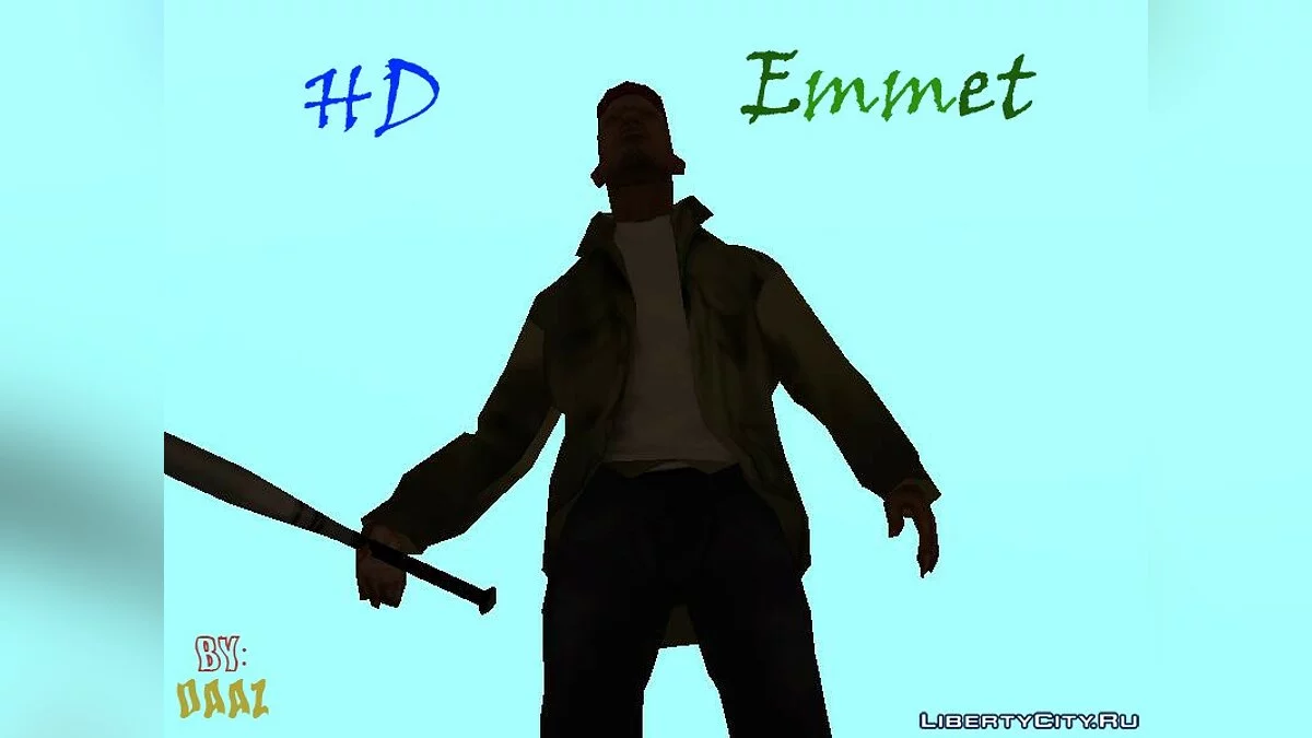 HD Emmet / GTA San Andreas