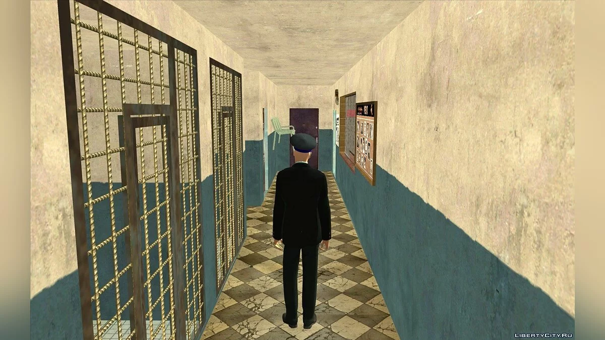 Максим Аверин из сериала \"Глухарь\" / GTA San Andreas