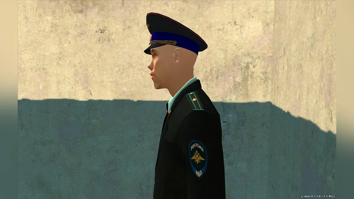 Максим Аверин из сериала \"Глухарь\" / GTA San Andreas