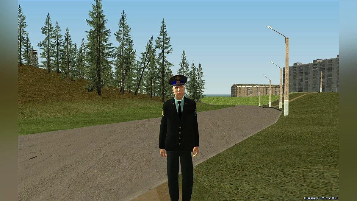 Максим Аверин из сериала \"Глухарь\" / GTA San Andreas