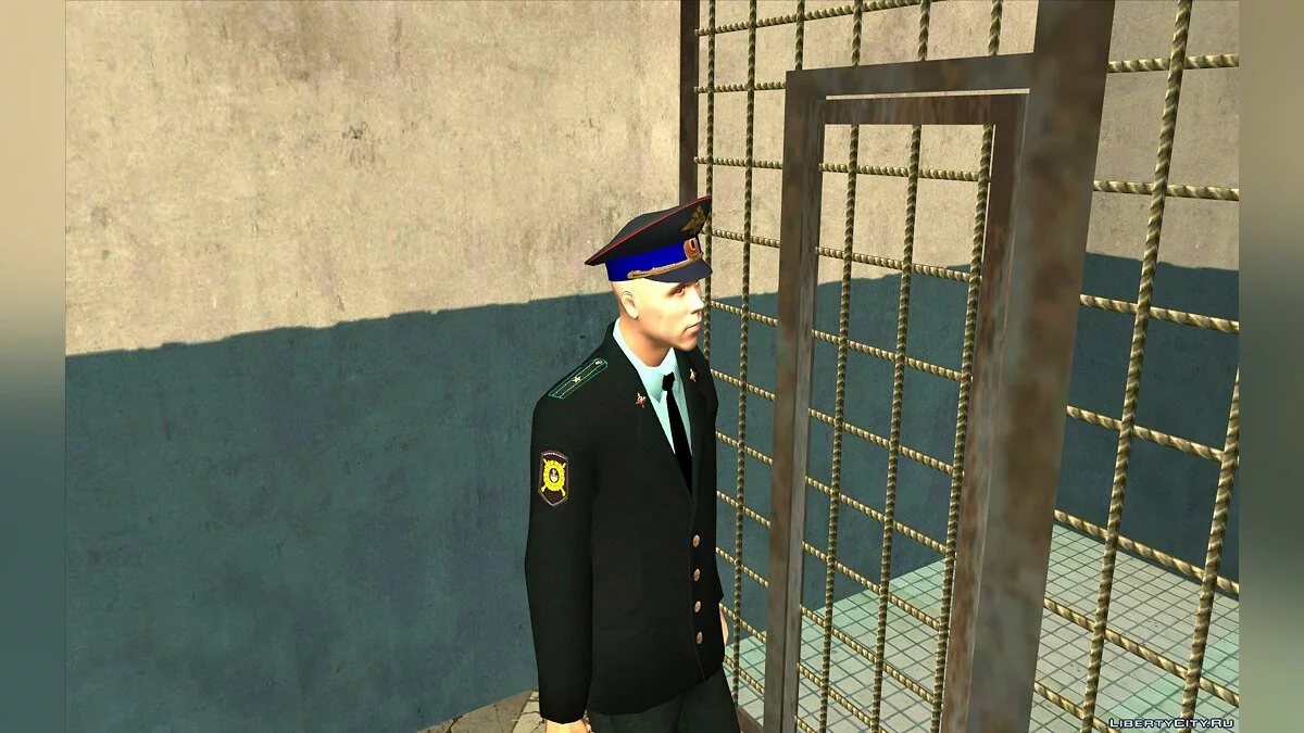 Максим Аверин из сериала \"Глухарь\" / GTA San Andreas
