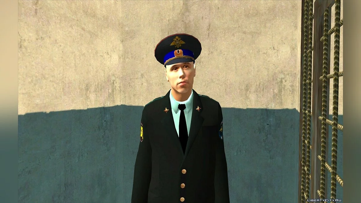 Максим Аверин из сериала \"Глухарь\" / GTA San Andreas