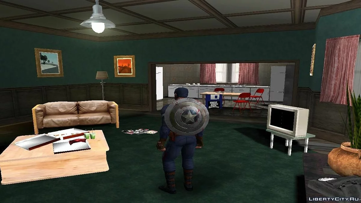 Marvel Future Fight - Captain America (The Winter Soldier) / GTA San Andreas