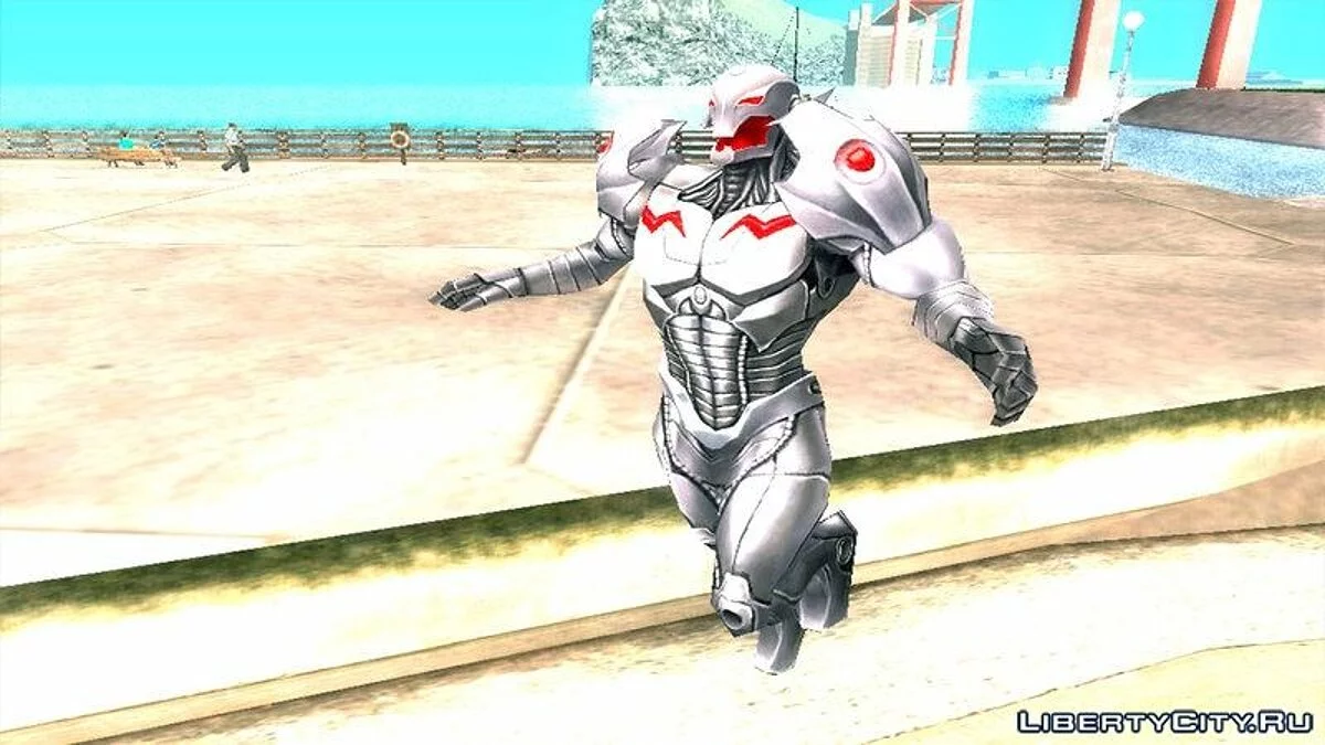 Marvel Future Fight - Ultron / GTA San Andreas
