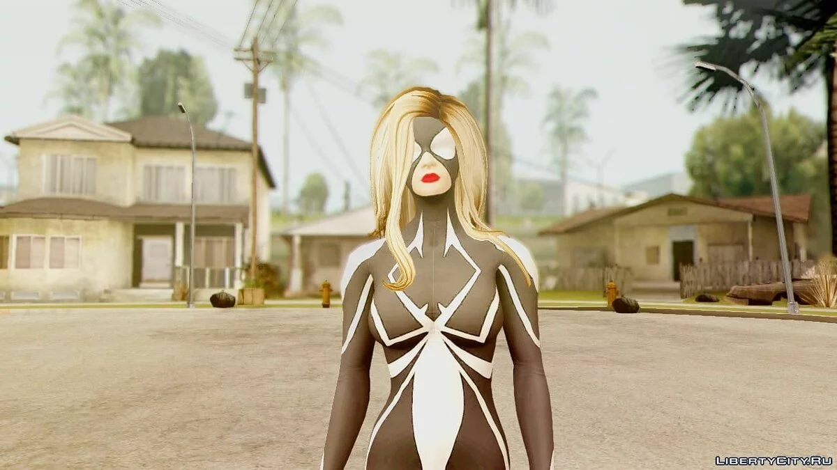 Marvel Heroes Arachne / GTA San Andreas