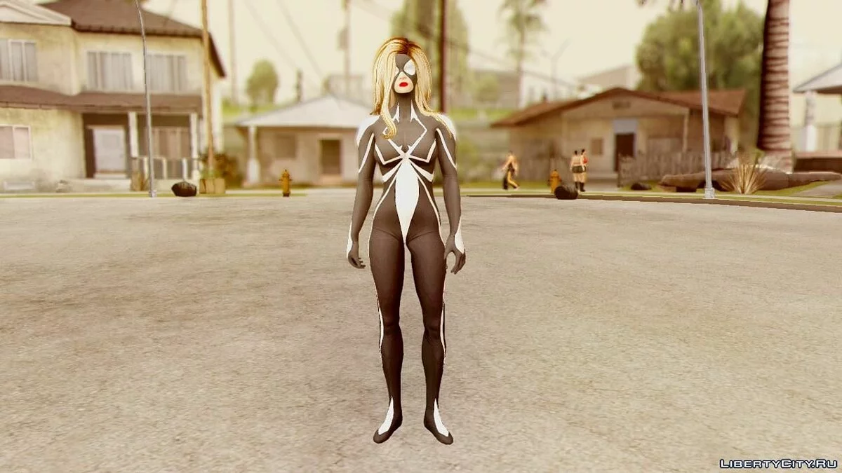 Marvel Heroes Arachne / GTA San Andreas