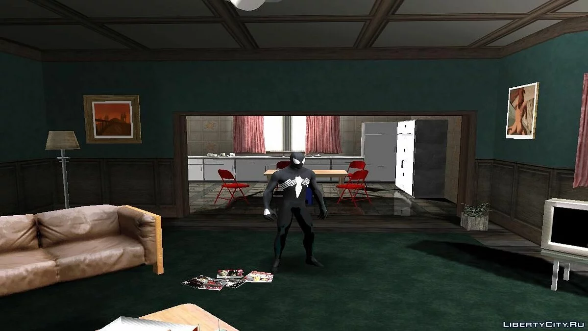 Marvel Heroes - Spider-Man (Back in Black) / GTA San Andreas