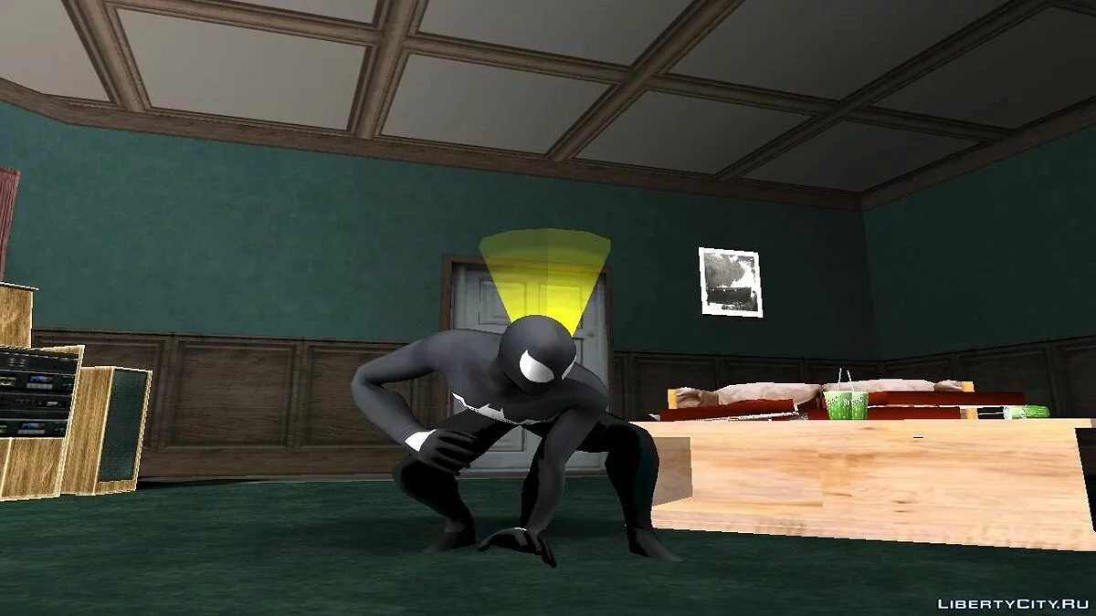 Marvel Heroes - Spider-Man (Back in Black) / GTA San Andreas