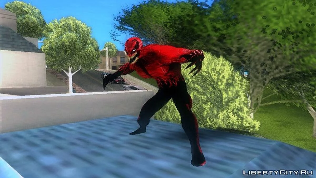 Marvel Heroes - Toxin / GTA San Andreas