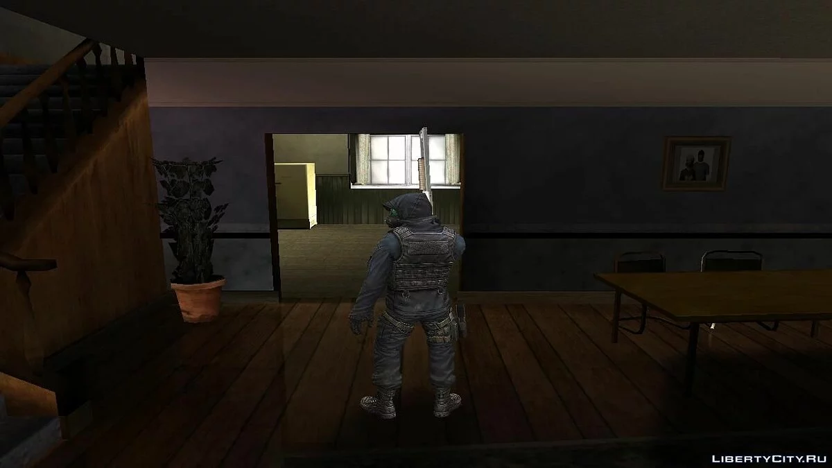 SAS From CSO2 / GTA San Andreas
