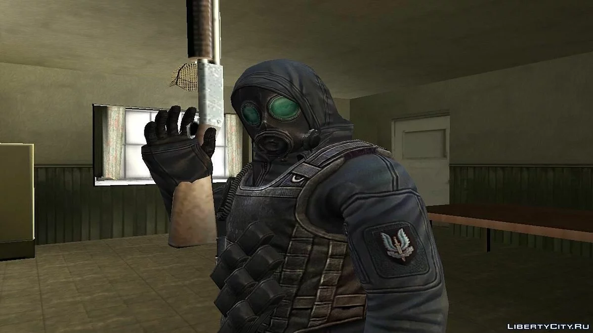 SAS From CSO2 / GTA San Andreas