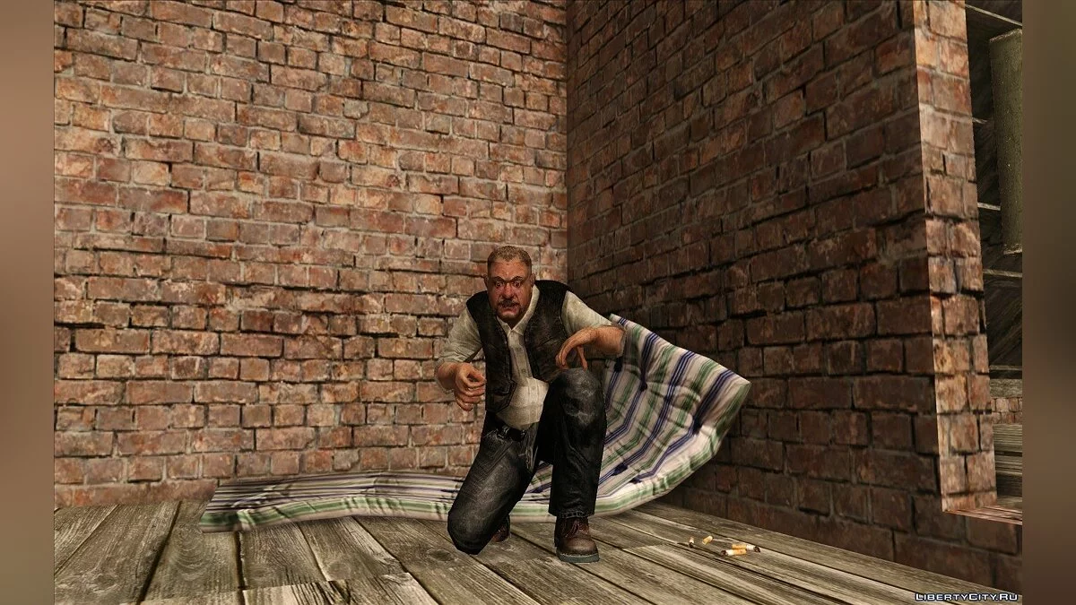 Сидорович из "S.T.A.L.K.E.R." / GTA San Andreas