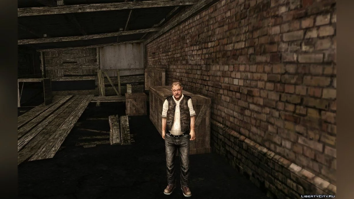 Сидорович из "S.T.A.L.K.E.R." / GTA San Andreas