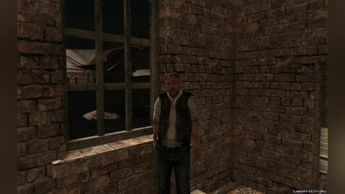 Сидорович из "S.T.A.L.K.E.R." / GTA San Andreas