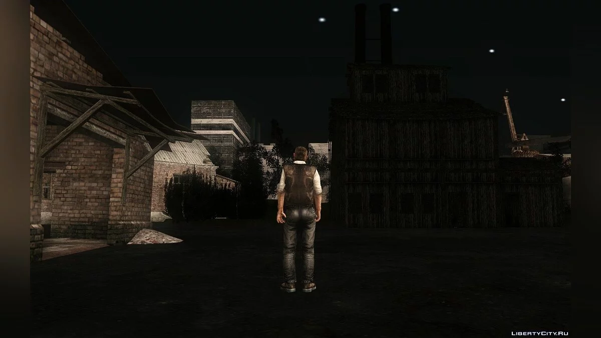 Сидорович из "S.T.A.L.K.E.R." / GTA San Andreas