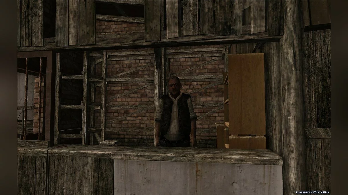 Сидорович из "S.T.A.L.K.E.R." / GTA San Andreas