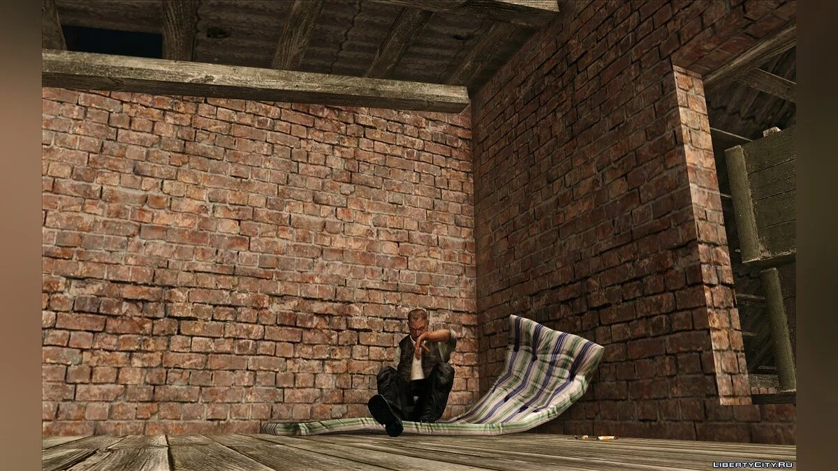 Сидорович из "S.T.A.L.K.E.R." / GTA San Andreas