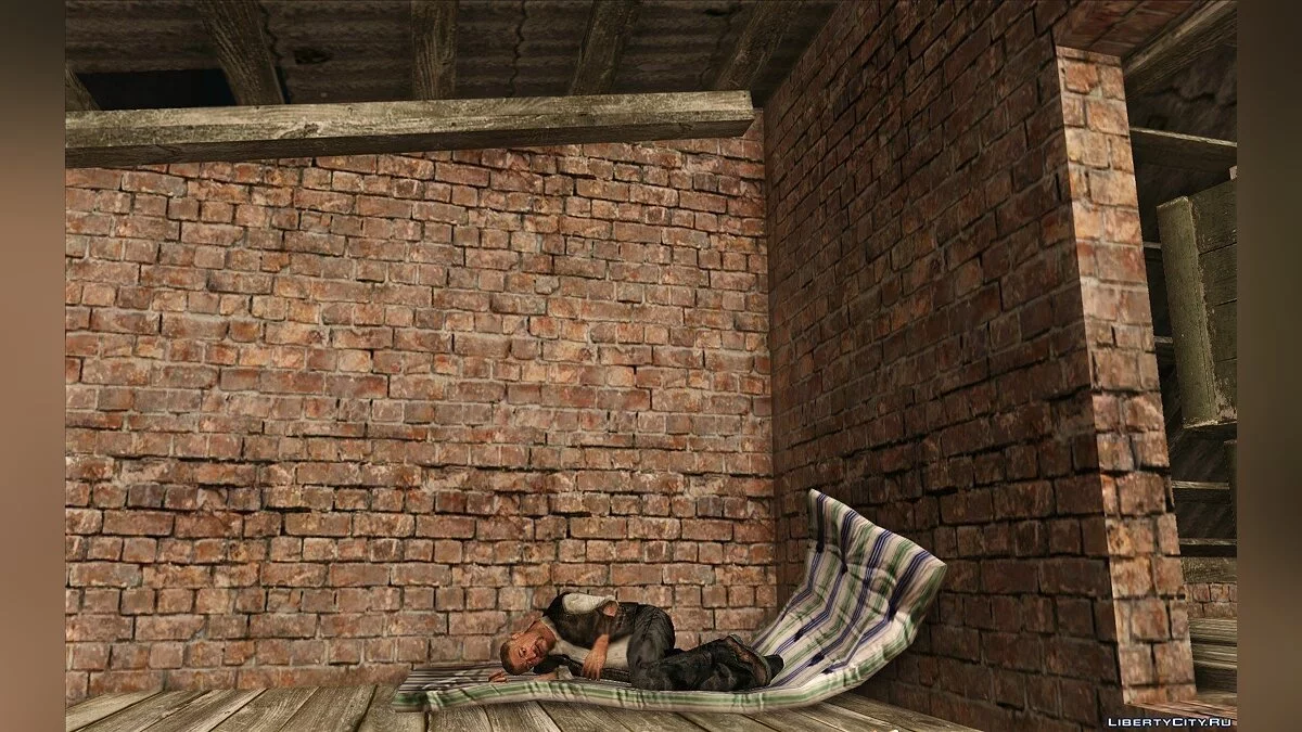 Сидорович из "S.T.A.L.K.E.R." / GTA San Andreas