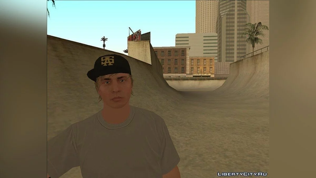 Skin From DLC Lowriders / GTA San Andreas