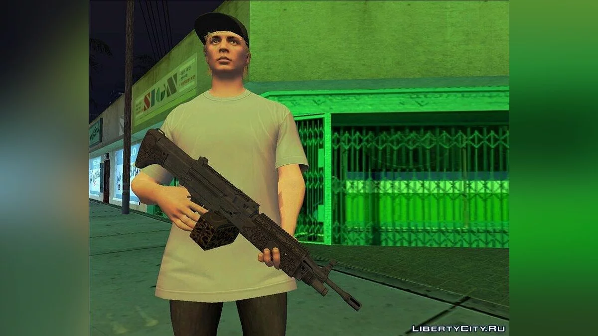 Skin From DLC Lowriders / GTA San Andreas