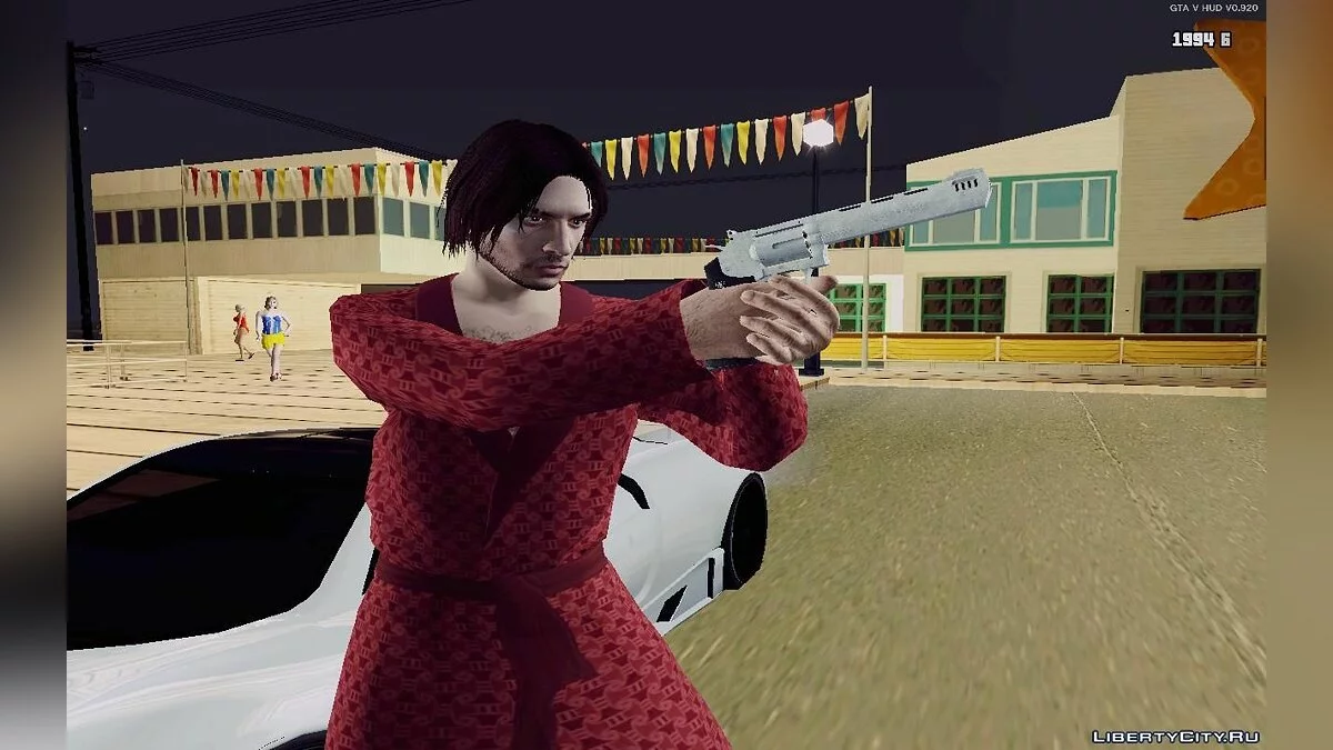 Skin GTA Online DLC Executives And Other Criminals / GTA San Andreas