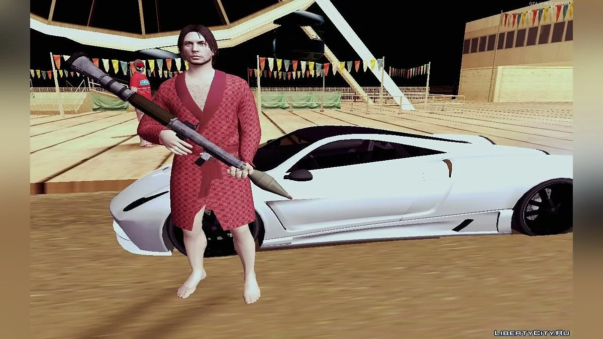 Skin GTA Online DLC Executives And Other Criminals / GTA San Andreas