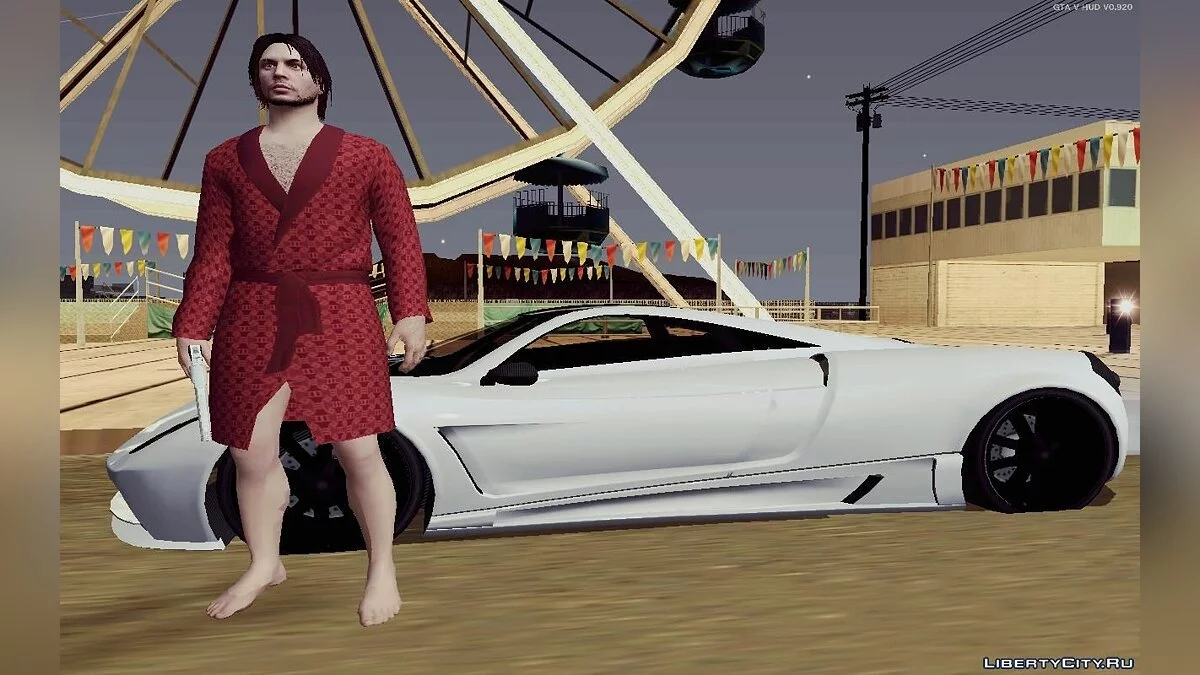 Skin GTA Online DLC Executives And Other Criminals / GTA San Andreas