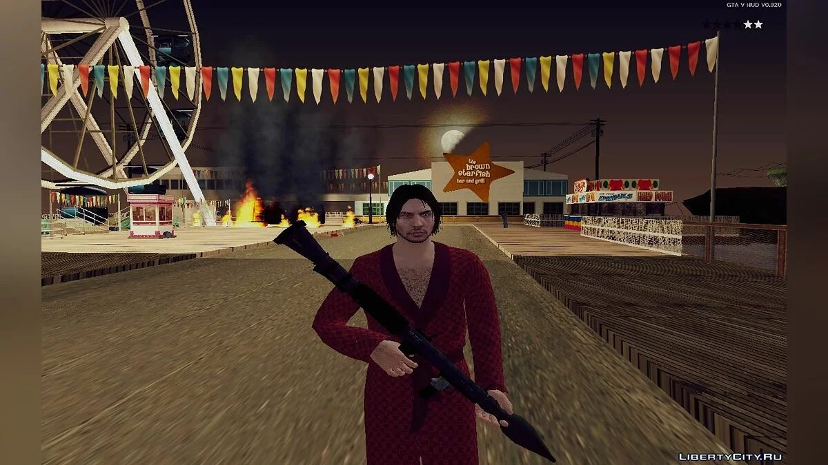Skin GTA Online DLC Executives And Other Criminals / GTA San Andreas