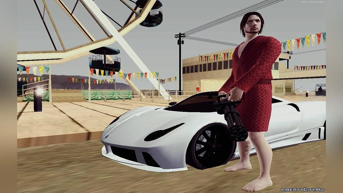 Skin GTA Online DLC Executives And Other Criminals / GTA San Andreas