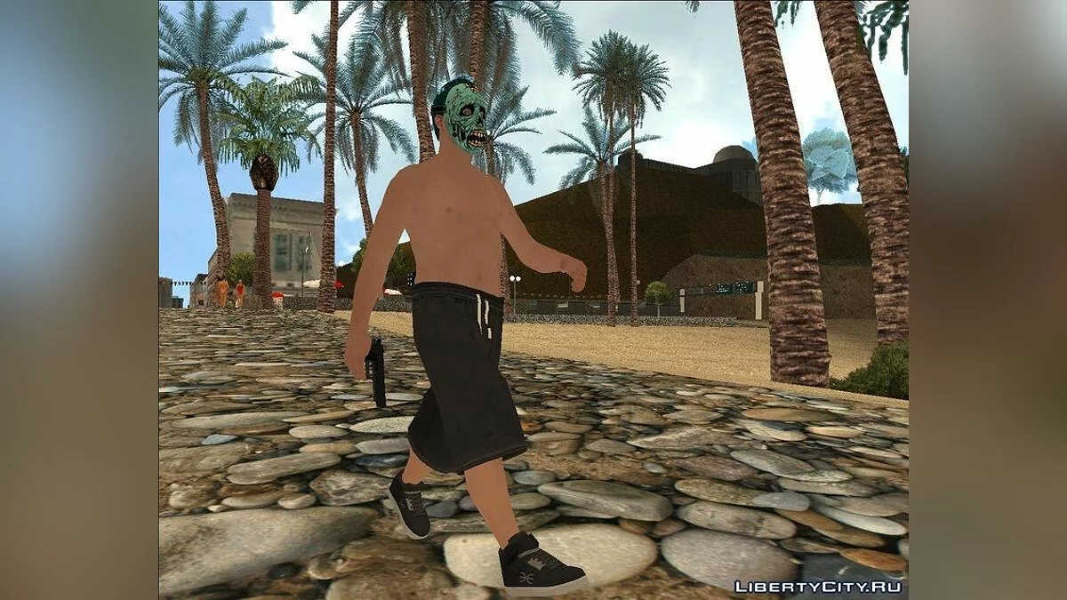 Skin Random #1 From GTA V Online / GTA San Andreas