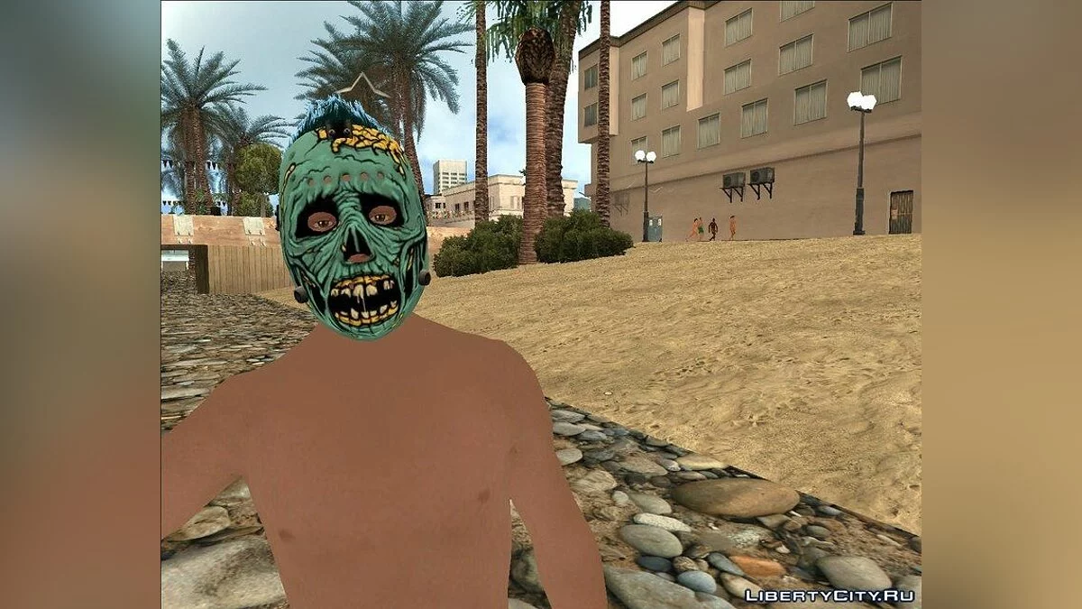 Skin Random #1 From GTA V Online / GTA San Andreas