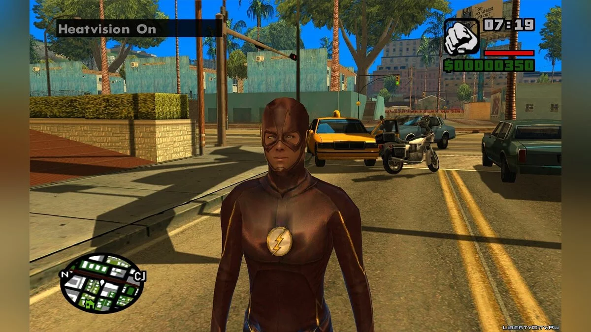 Skins Pack The Flash CW / GTA San Andreas