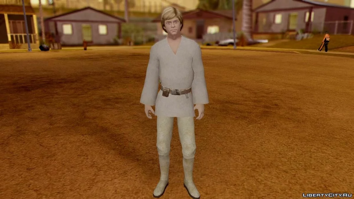 Star Wars The Force Unleashed Luke Skywalker Pack / GTA San Andreas
