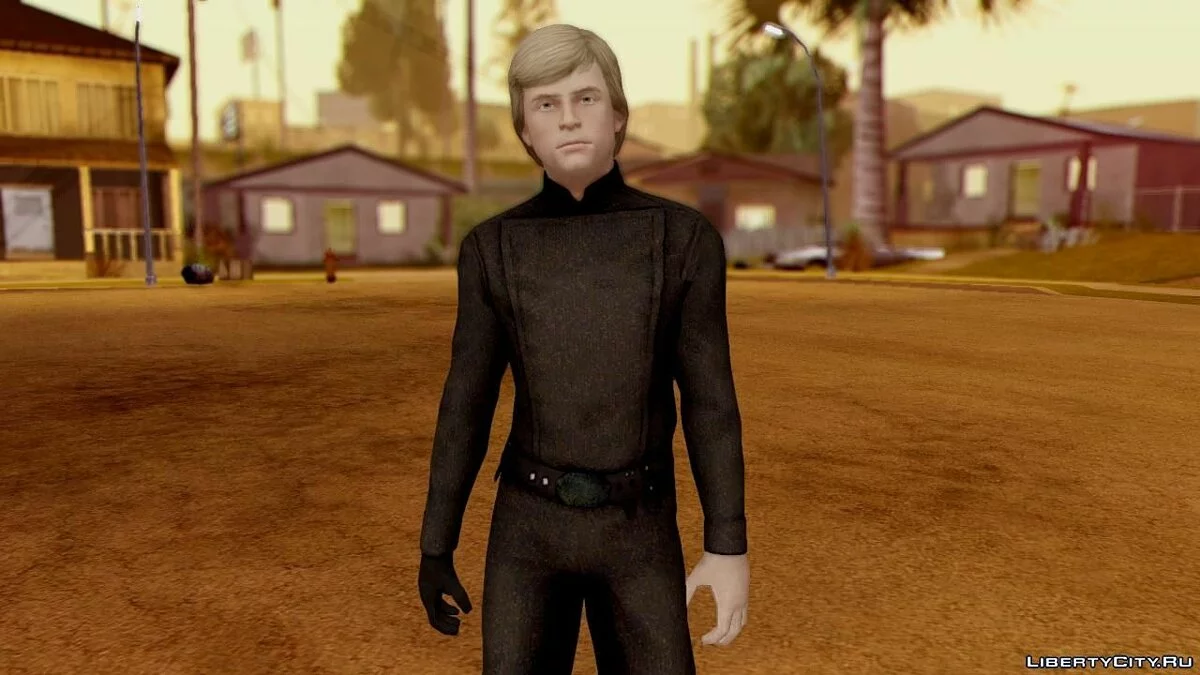 Star Wars The Force Unleashed Luke Skywalker Pack / GTA San Andreas