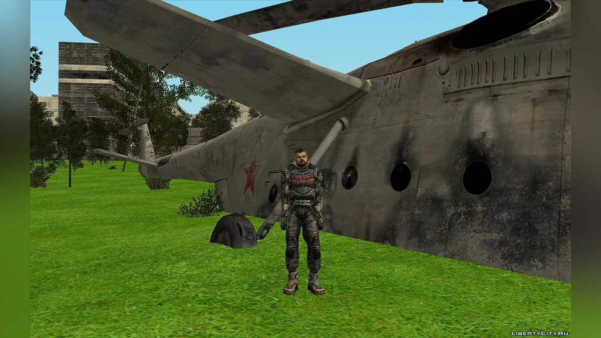 Зулус из S.T.A.L.K.E.R. / GTA San Andreas