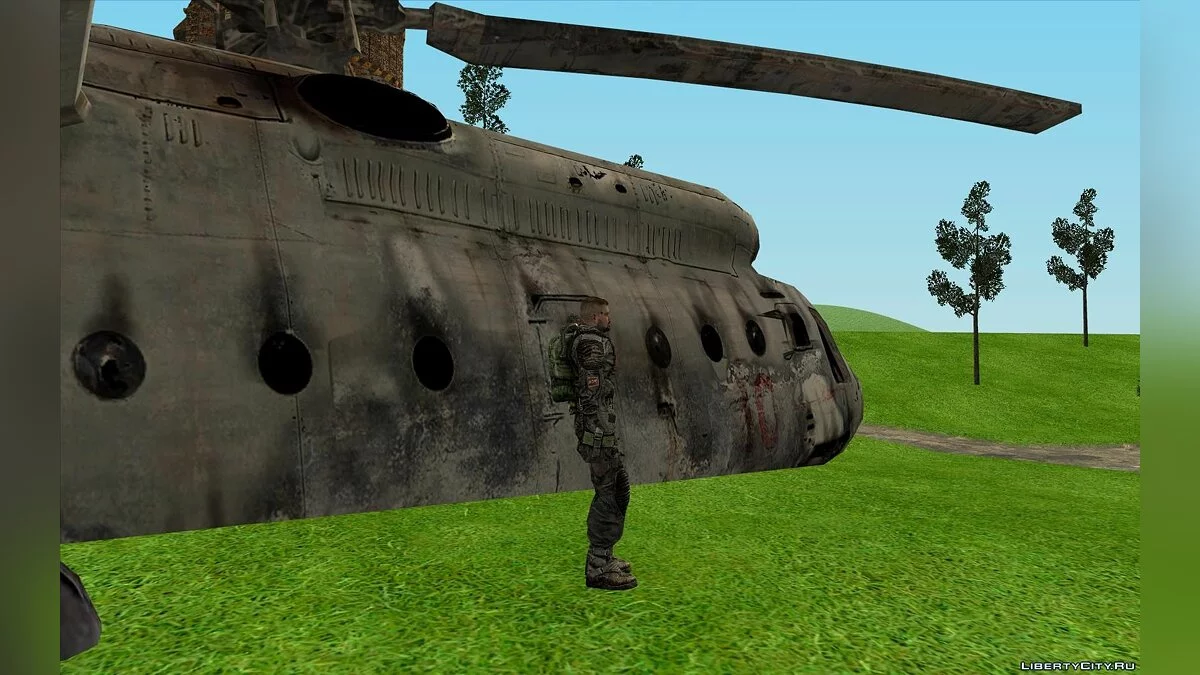 Зулус из S.T.A.L.K.E.R. / GTA San Andreas