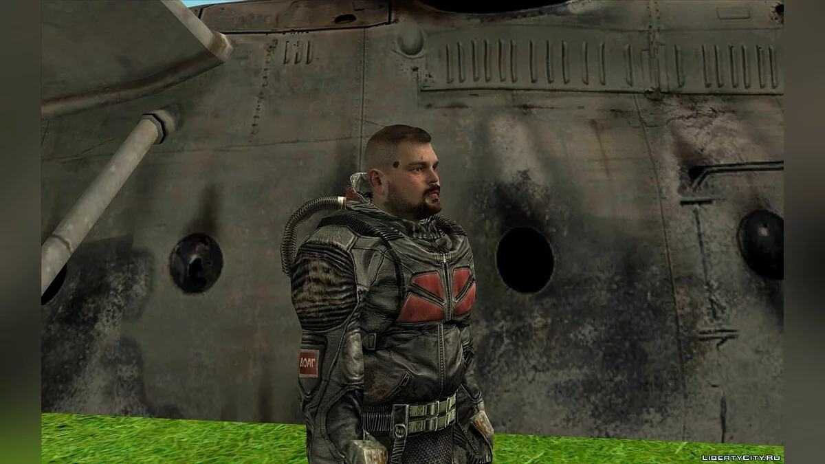 Зулус из S.T.A.L.K.E.R. / GTA San Andreas