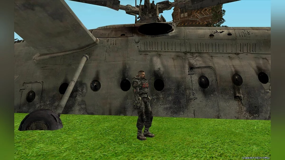Зулус из S.T.A.L.K.E.R. / GTA San Andreas