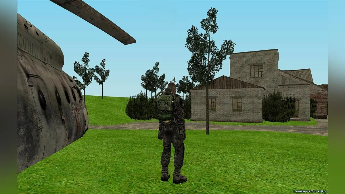 Зулус из S.T.A.L.K.E.R. / GTA San Andreas