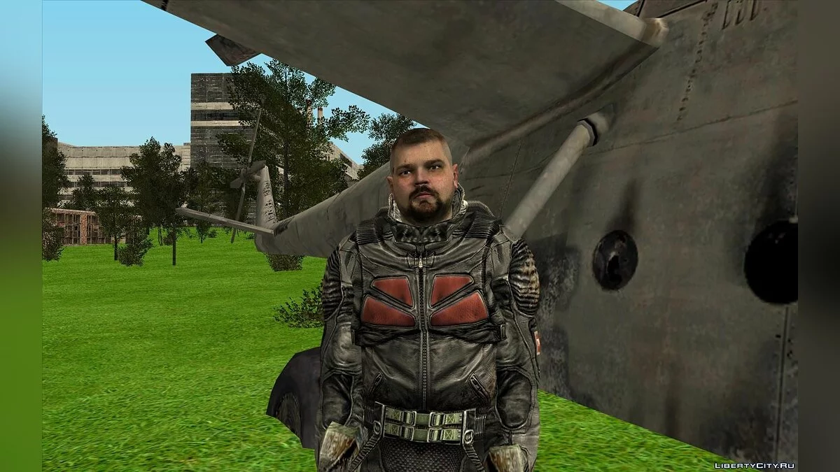 Зулус из S.T.A.L.K.E.R. / GTA San Andreas